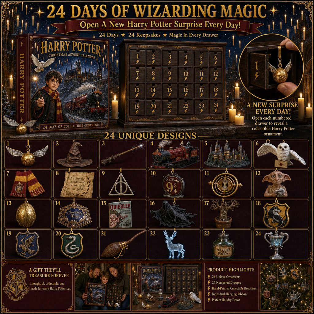 Harry Potter Advent Calendar
