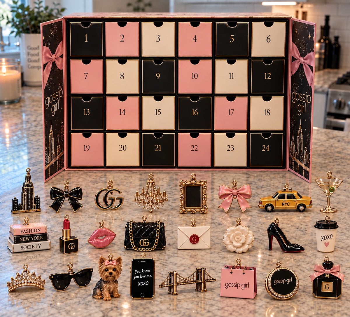 Gossip Girl Advent Calendar