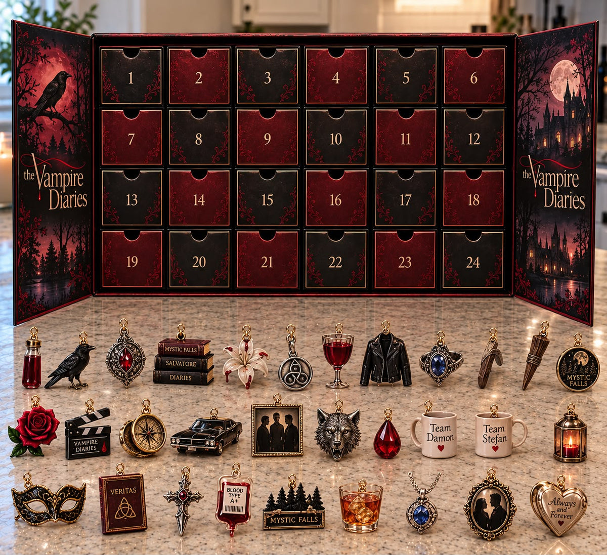 Vampire Diaries Advent Calendar