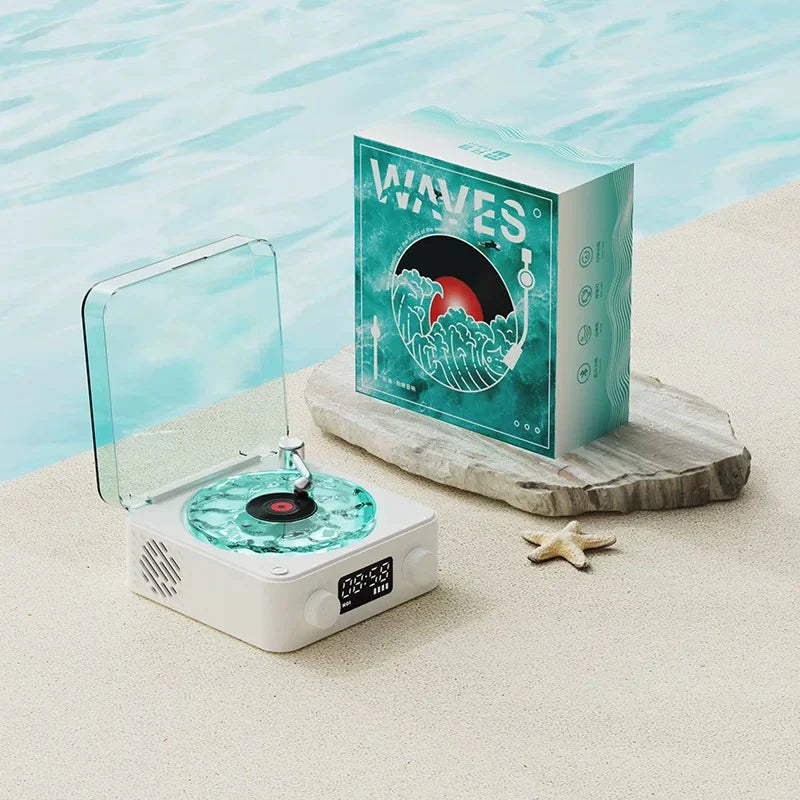 Vinyl Bluetooth Player