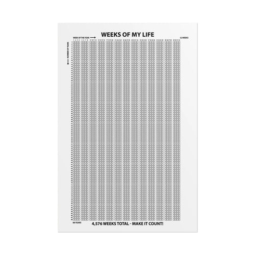 Lifetime Calendar