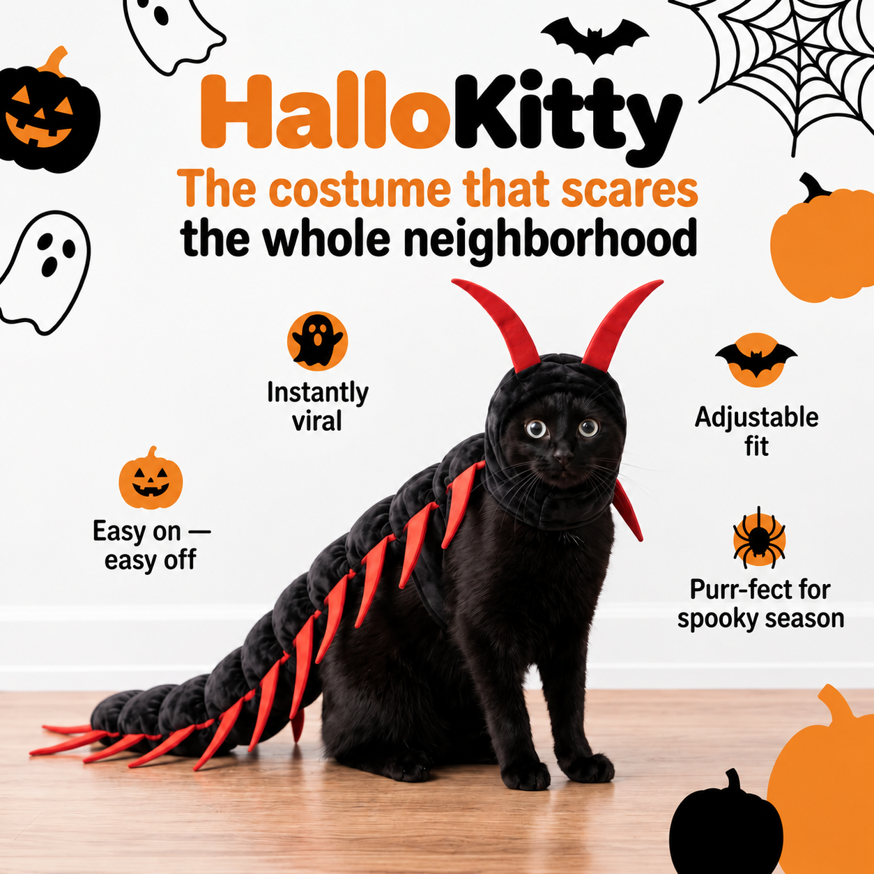 HalloKitty Costume