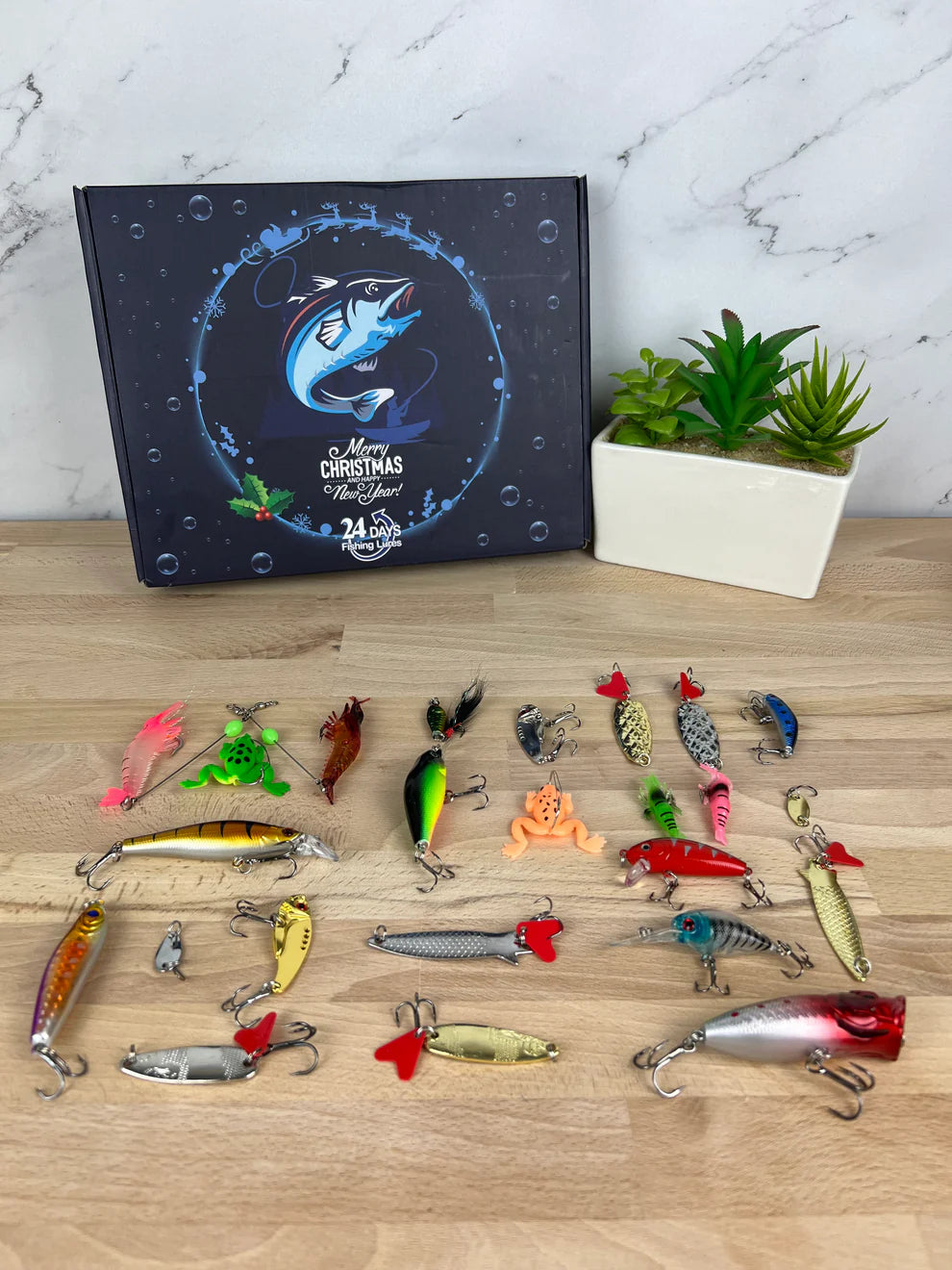 Fishing Advent Calendar