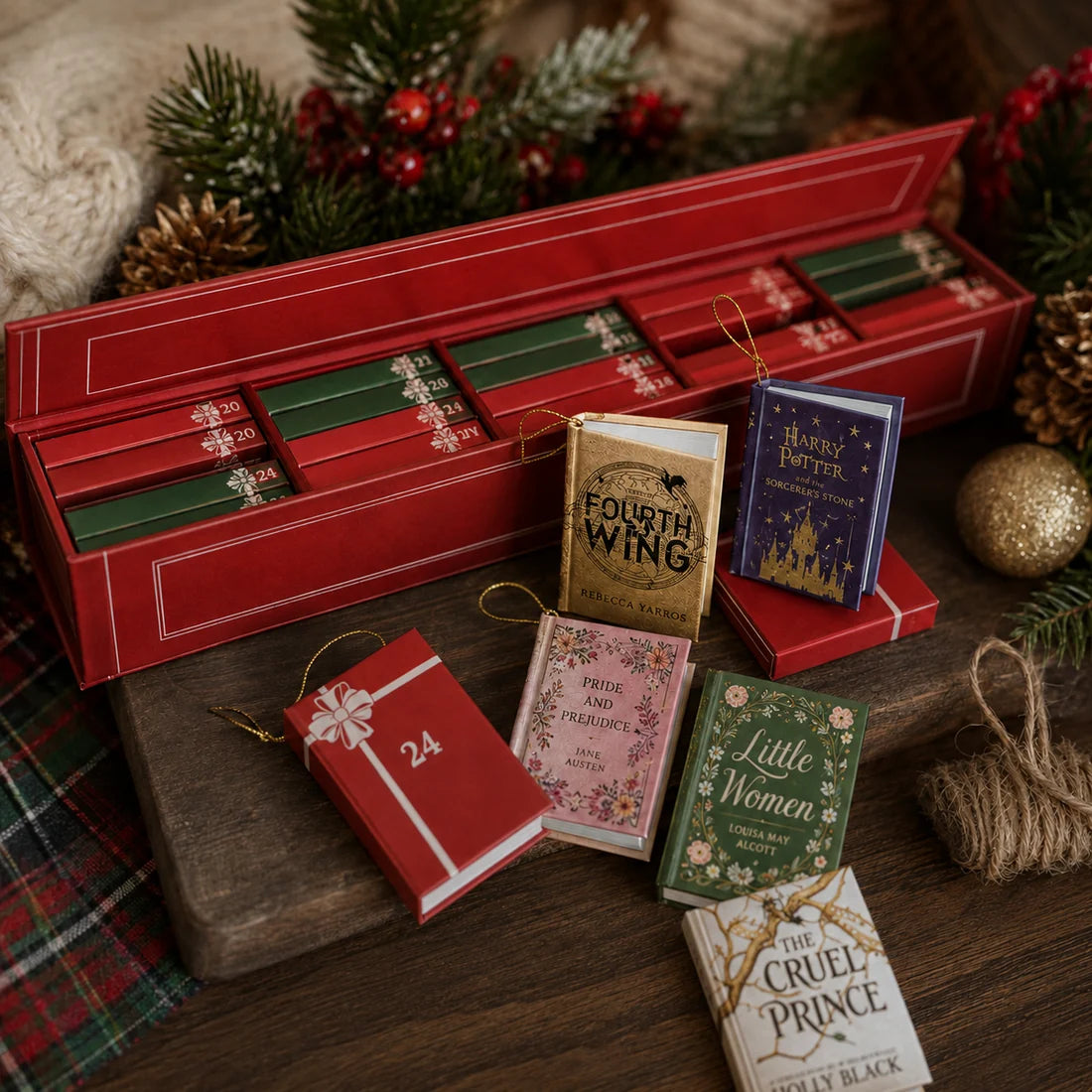 Bookworm Advent Calendar™