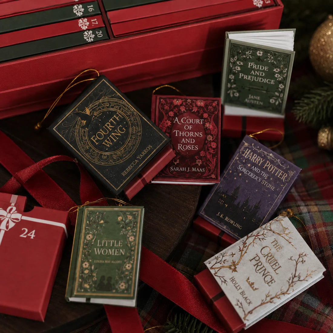 Bookworm Advent Calendar™