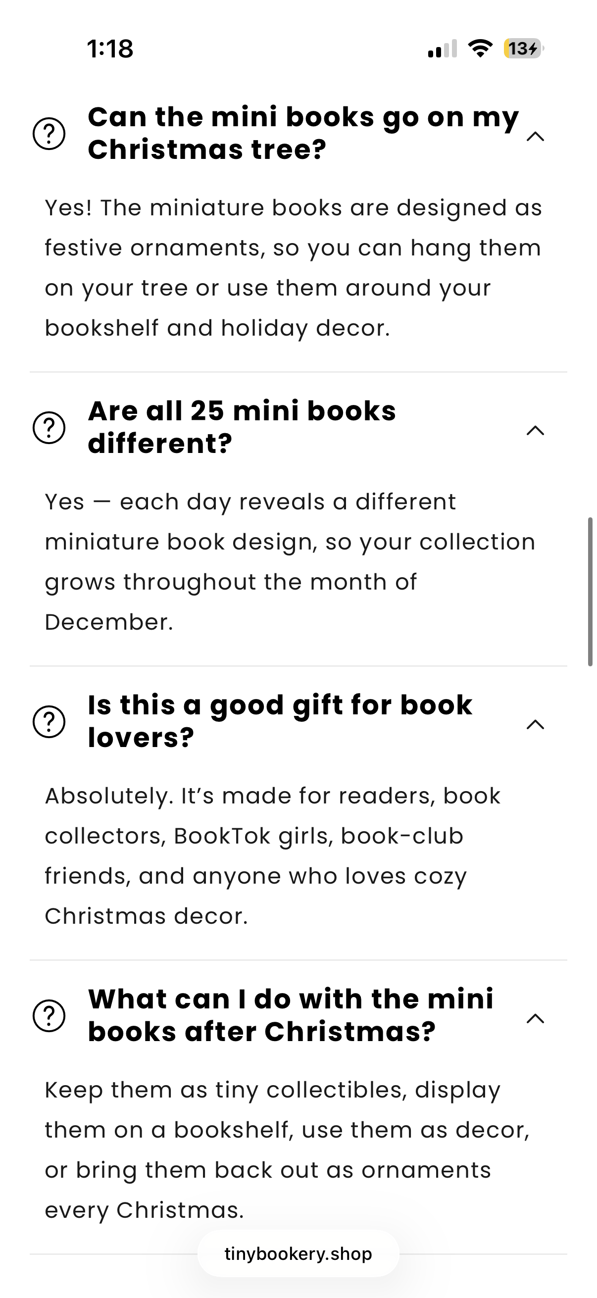 Bookworm Advent Calendar™
