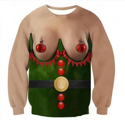 NaughtyClause Sweater™