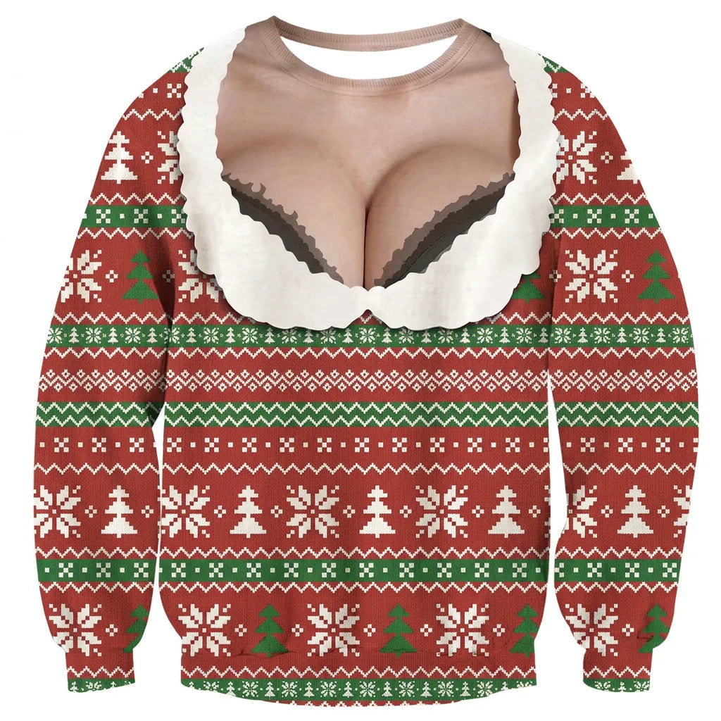 NaughtyClause Sweater™