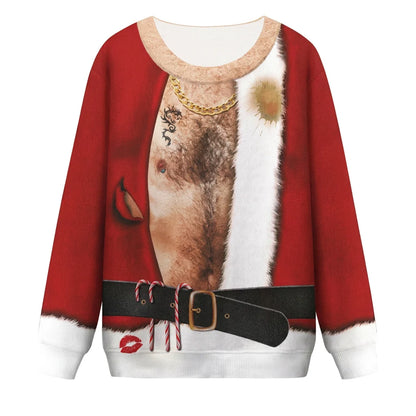NaughtyClause Sweater™