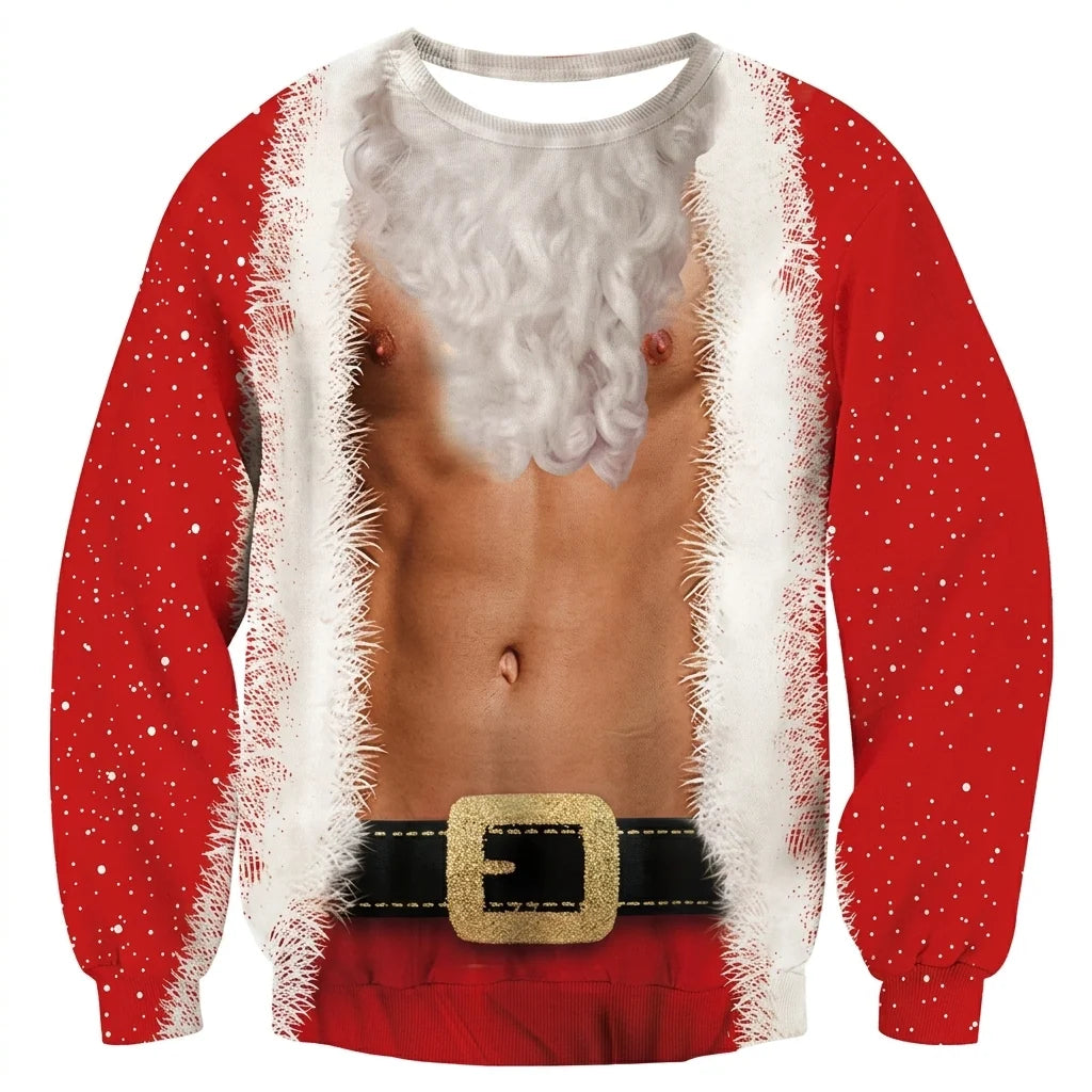 NaughtyClause Sweater™