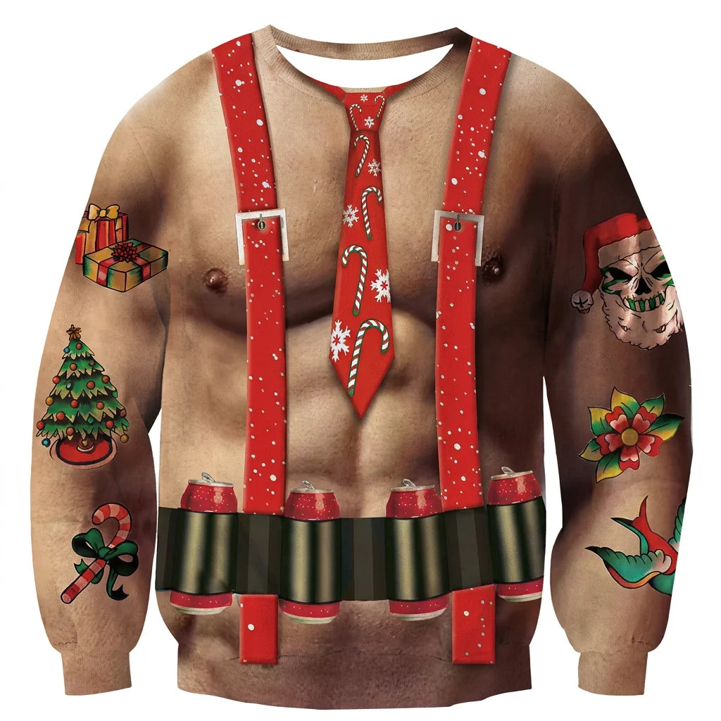 NaughtyClause Sweater™