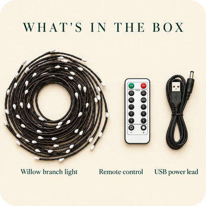 Frosty Lights™ Christmas Wall Lights