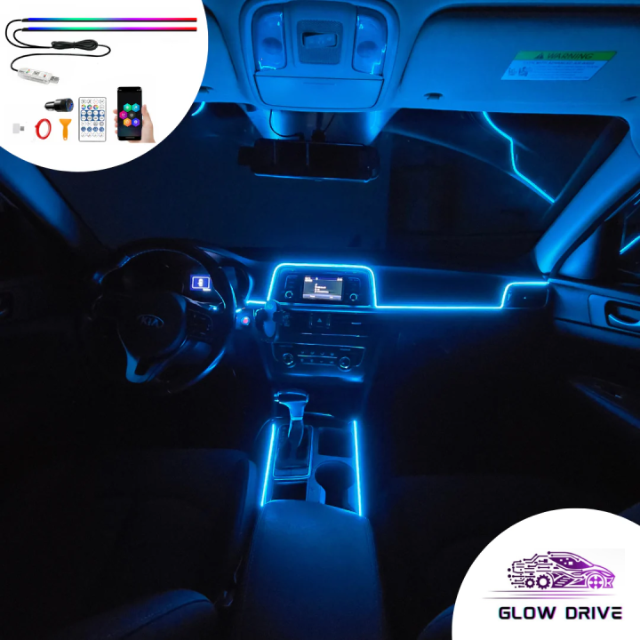 GlowDrive Car Lights