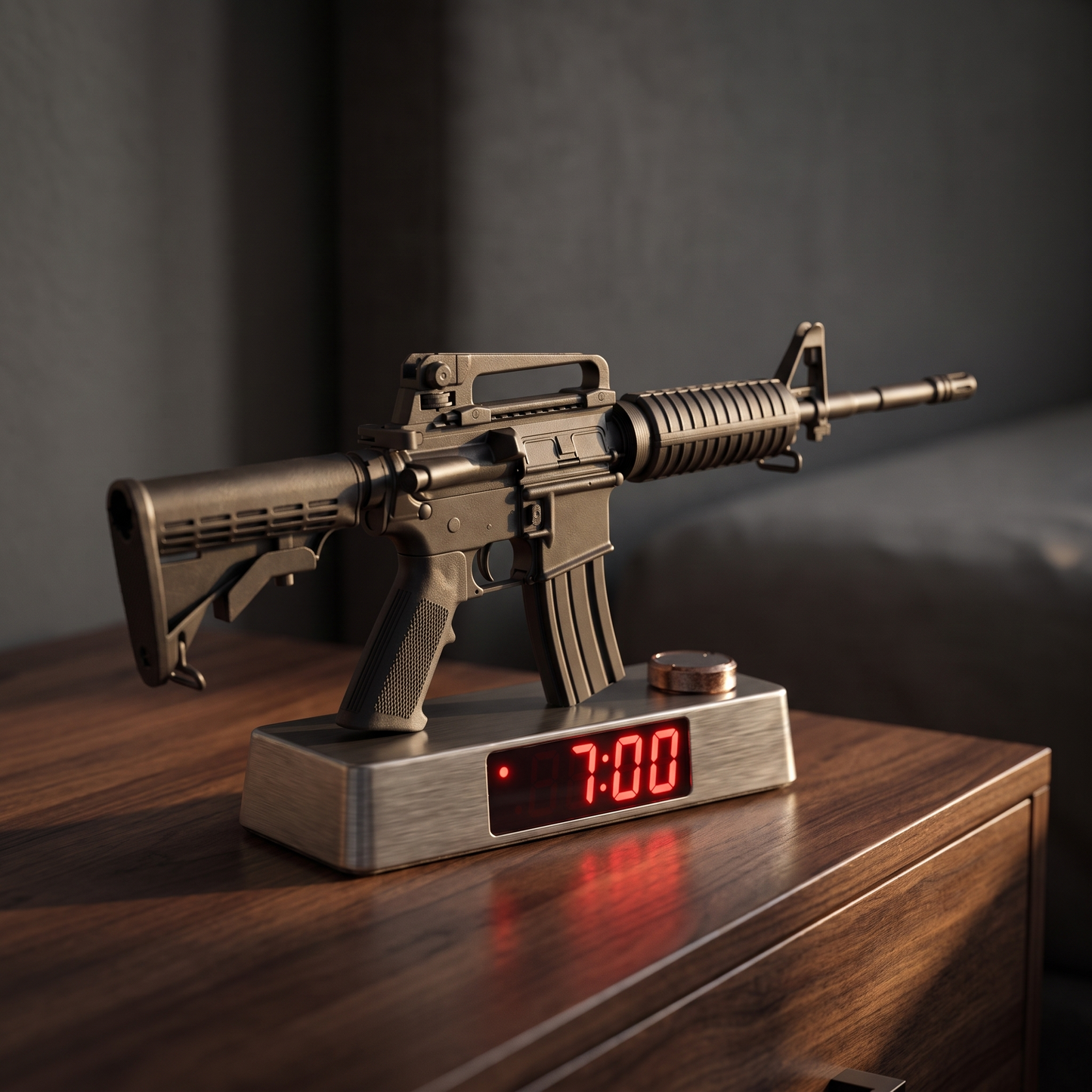 Rifle Clock