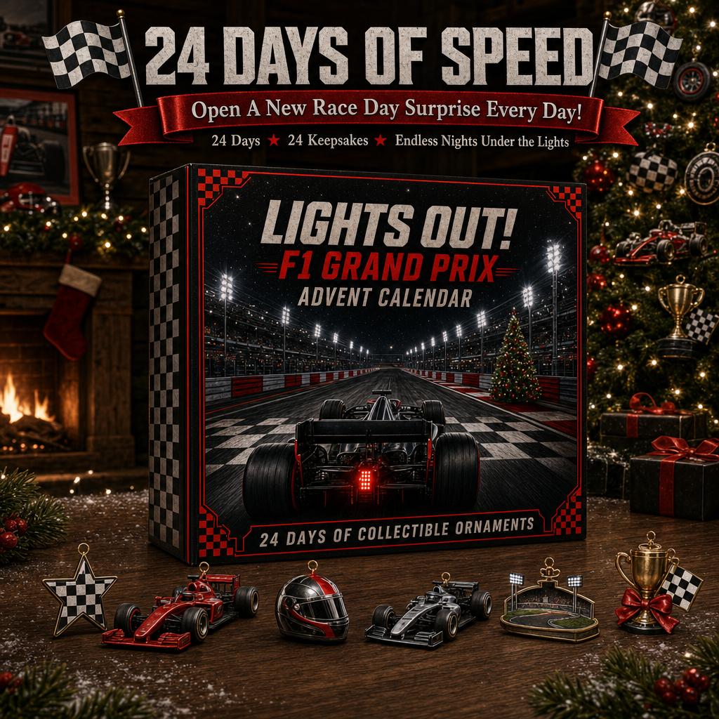 F1 Advent Calendar