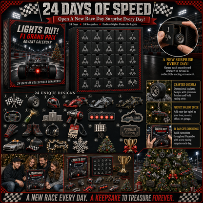 F1 Advent Calendar