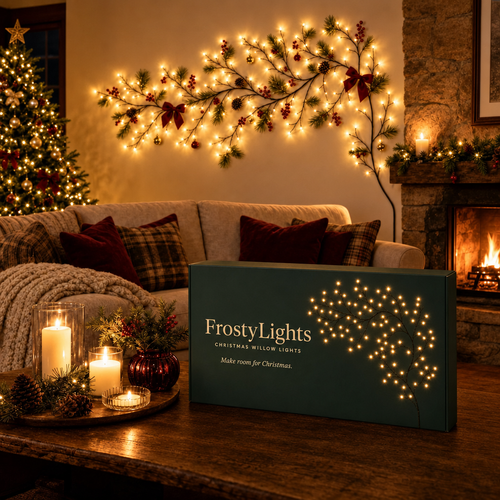 Frosty Lights™ Christmas Wall Lights